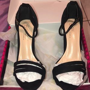 DBDK Fashion black heels